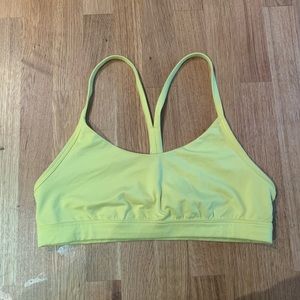 Old Navy Yellow Sports Bra